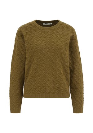 WE Fashion, WE FASHION - Striktrøje - olive green
