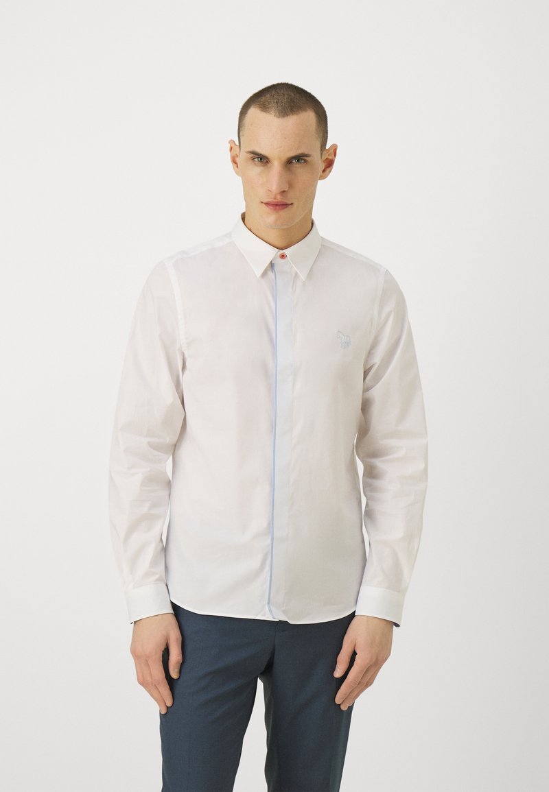 Ps By Paul Smith Men's Regular Fit Shirt White