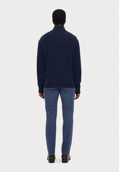 PS Paul Smith SWEATER ZIP NECK - Pullover - dark blue