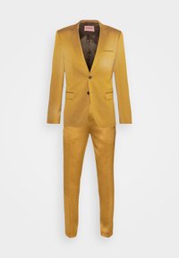 Não selecionado, medium brown