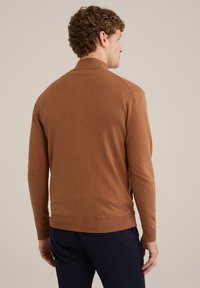 WE Fashion FUNDAMENTALS - Cardigan - brown