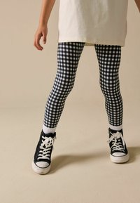 Non sélectionné, black and white gingham