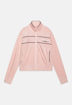 DIELLA - Zip-up sweatshirt - light pink
