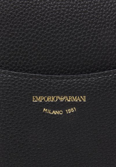 Emporio Armani PORTA CELLULARE CERVO - Portefeuille - nero