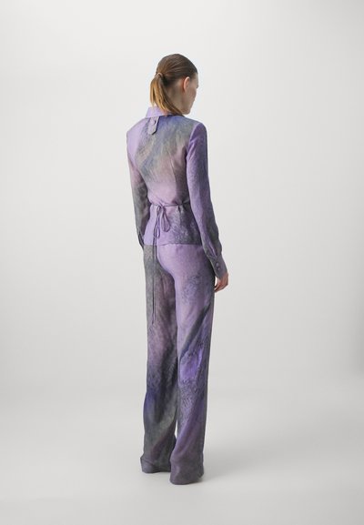 Materiel LAYER ON LAYER  - Chemisier - indigo mix