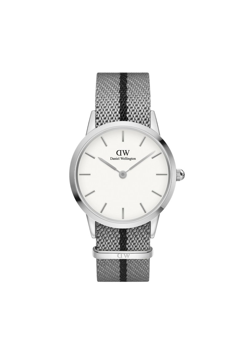 Daniel Wellington - ICONIC NATO - Uhr - silver-coloured, Vergrößern