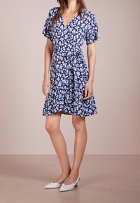 MICHAEL Michael Kors Žerzejové šaty - dark blue