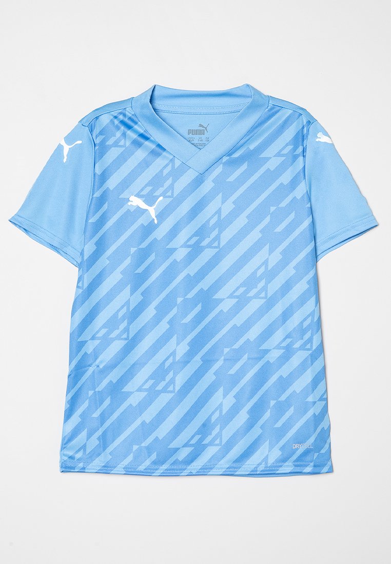 Puma Sport T-shirt lichtblauw Puma Sport T-shirt lichtblauw