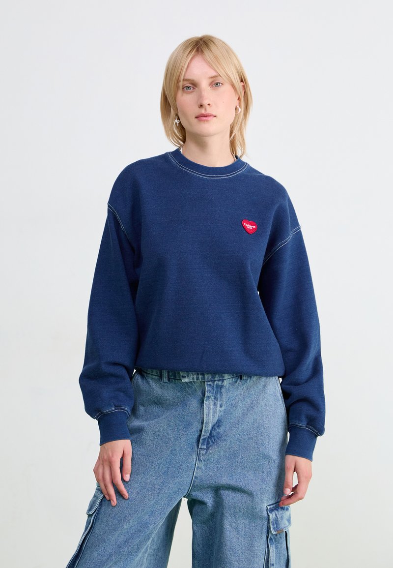 Carhartt WIP - INGO - Sweatshirt - dark blue, Enlarge