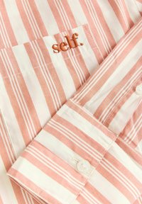 Self. Bluza s gumbima - rust brown stripe