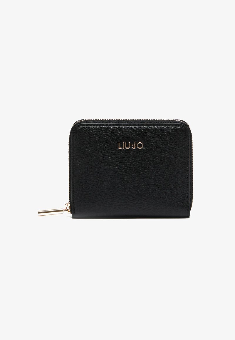 LIU JO ZIP-AROUND - Portafoglio - black