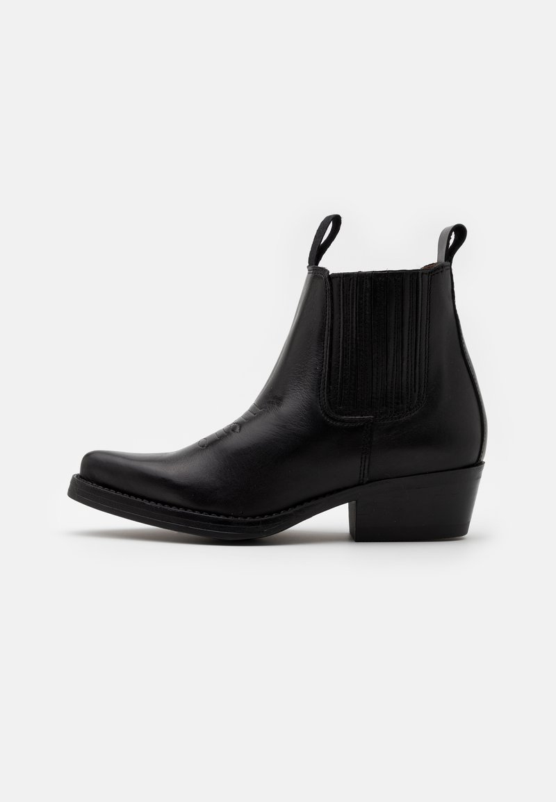 Kentucky's Western Botines camperos - black