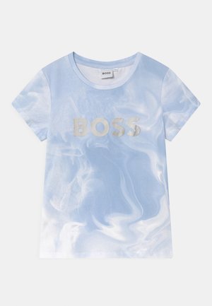 SHORT SLEEVES TEE - Print T-shirt - pale blue