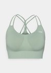 DEFINE SEAMLESS BRA - Sportski grudnjak sa srednje jakom potporom - light moss