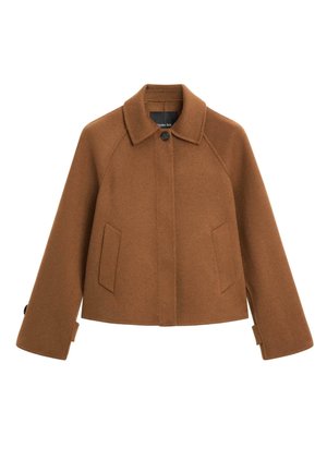 RAGLAN SLEEVE - Lehká bunda - camel