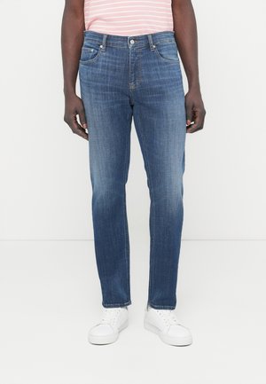 Tommy Jeans AUSTIN WHISKERED SLIM TAPERED LEG JEANS - Répafazonú farmer - denim dark