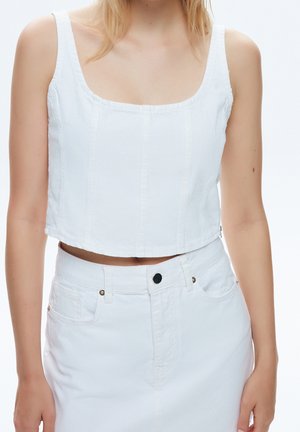 Blouse - white