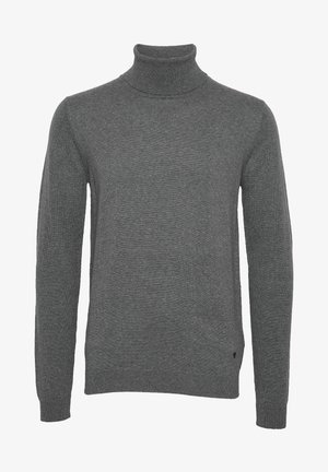 Hallhallane kõrge kaelusega särk, mis on valmistatud struktureeritud kudumiskangast. Omab pikki varrukaid, soonitud mansette ja subtilset logo detaili allääres.