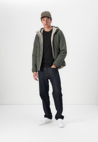 K-Way JACK WARM DOUBLE UNISEX - Jachetă de iarnă - green blackish/green oak