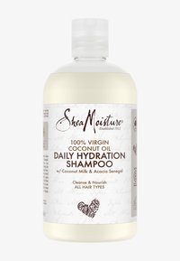 SHEA MOISTURE 100% VIRGIN COCONUT OIL DAILY HYDRATION SHAMPOO - Shampoo - -