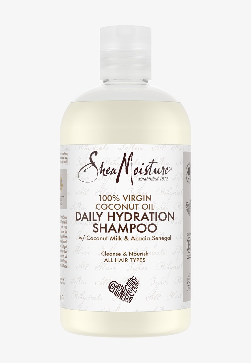 SheaMoisture SHEA MOISTURE 100% VIRGIN COCONUT OIL DAILY HYDRATION SHAMPOO nieokreślony