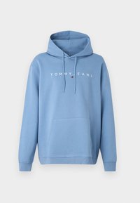 LINEAR LOGO HOODIE - Sweatshirt - colorado blue