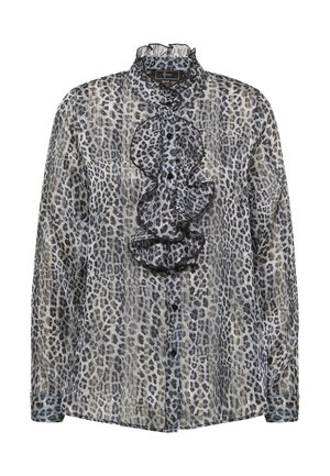 faina, Hemdbluse - grau