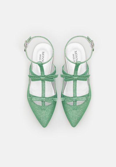 Monnalisa Ballerines à brides arrière - cedro