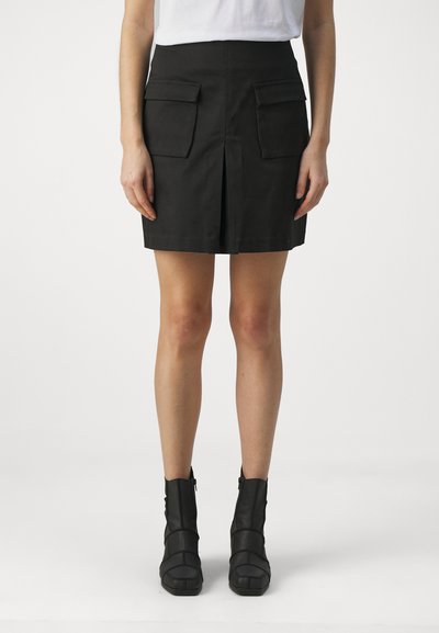 Holzweiler CARO SKIRT - Miniseelik - black