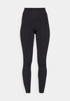 SEAMLESS HIGH WAISTED LEGGING - Tights - black