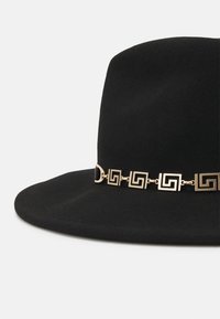 ALDO CALANALIA - Klobúk - black/gold-coloured