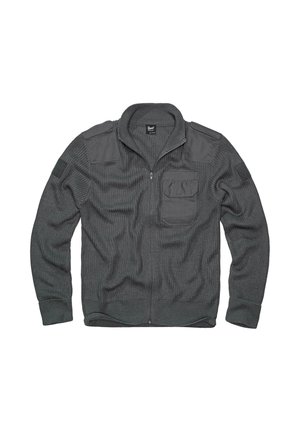 Brandit, BW CARDIGAN - Strickjacke - anthracite