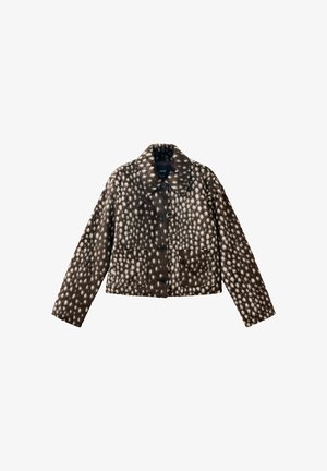 Mango, ADULT - Veste mi-saison - chocolate