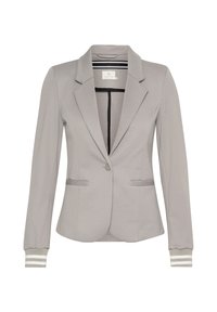 Unselected, steeple gray chalk stripe