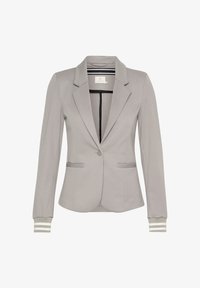 Unselected, steeple gray chalk stripe