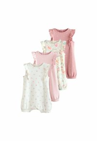 Next - 4 PACK - Jumpsuit - ecru pink Thumbnail-Bild 1