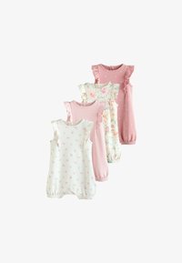 Unselected, ecru pink