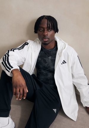 M 3S WB - Μπουφάν προπόνησης - white/black