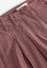 Next TALL FIT  - Kalhoty - burgundy red