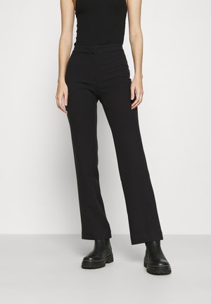Weekday Pantalon classique - black