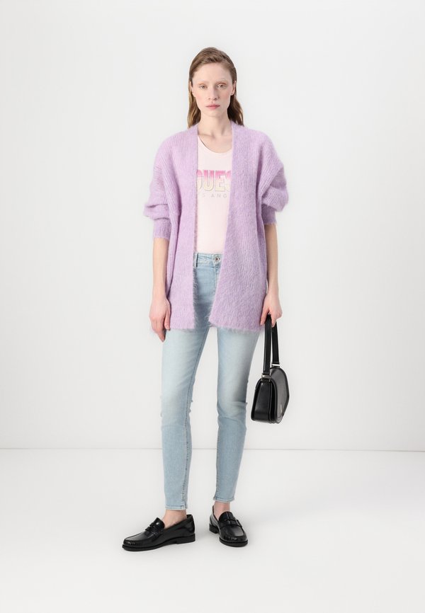 BYMI - Cardigan - lilas2