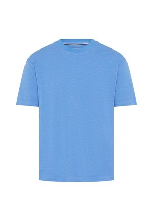 BRAX, STYLE TROY - T-shirts basic - fresh blue