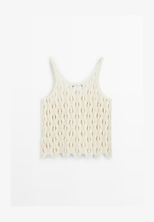 Massimo Dutti, Top - beige