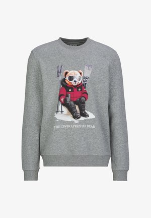 19V69 Italia, 19V69 ITALIA SWEATSHIRT NICO WINTERSPORTS 3 - Sweatshirt - grey melange