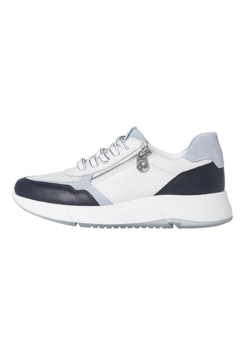 Damen Sneaker low | Marco Tozzi BY GUIDO MARIA KRETSCHMER Sneaker low white/navy com/dunkelblau - YI95338 Damen Sneaker low | Marco Tozzi BY GUIDO MARIA KRETSCHMER Sneaker low white/navy com/dunkelblau - YI95338