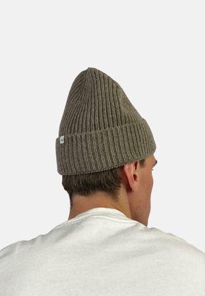 N33 RIBBED - Beanie - khaki