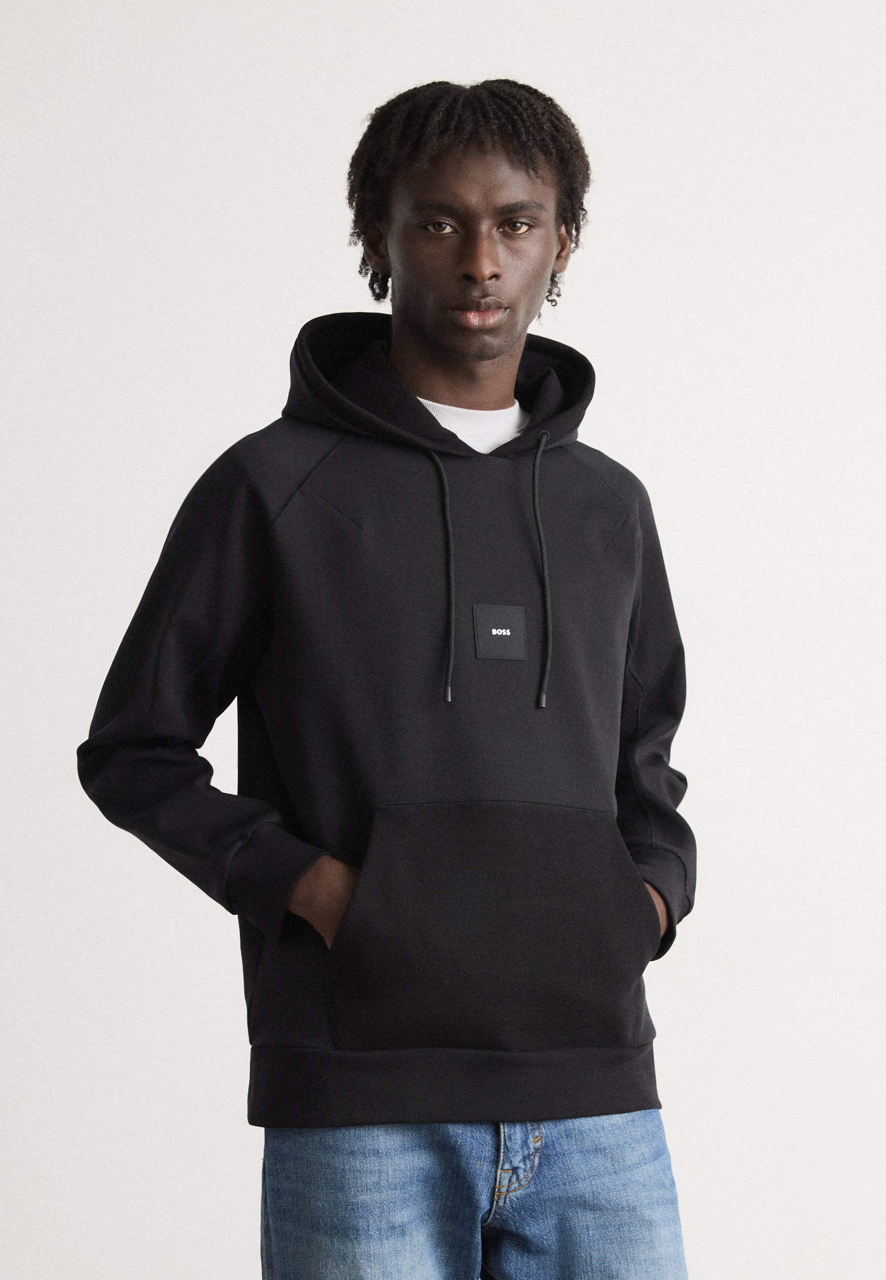 Hoodie Sweatshirt Hugo Boss Soody Hoodie Black BOSS SOODY