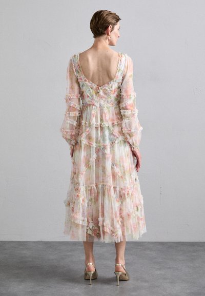 Needle & Thread IMMORTAL ROSE MAEVE LONG SLEEVE BALLERINA DRESS - Apģērbs svinīgiem gadījumiem - moonshine