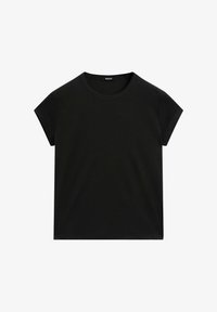 Valgt, black denim