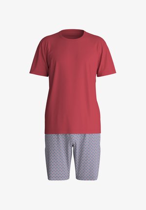 Calida, SET - Pigiama - garnet